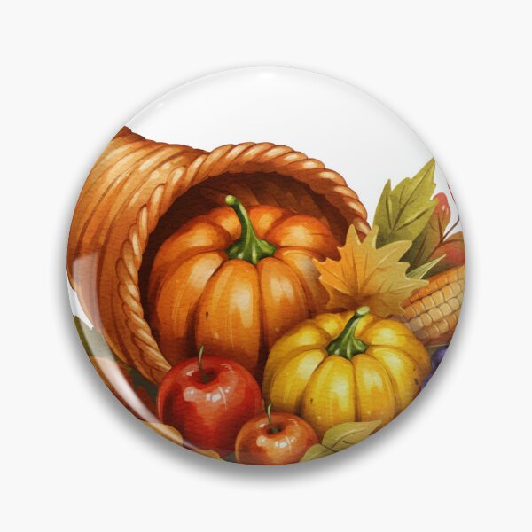 Item preview, Autumn Harvest Cornucopia designed and sold by Ms. Iryna.