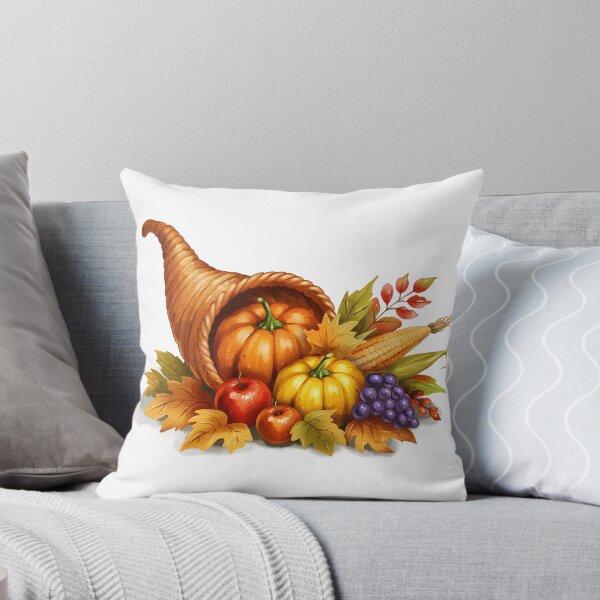 Item preview, Autumn Harvest Cornucopia designed and sold by Ms. Iryna.