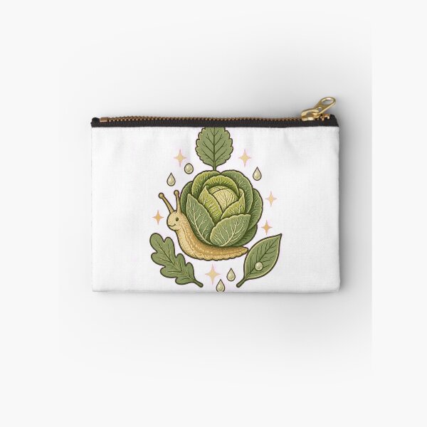 Item preview, Small snail with cabbage shell designed and sold by CalipZO.