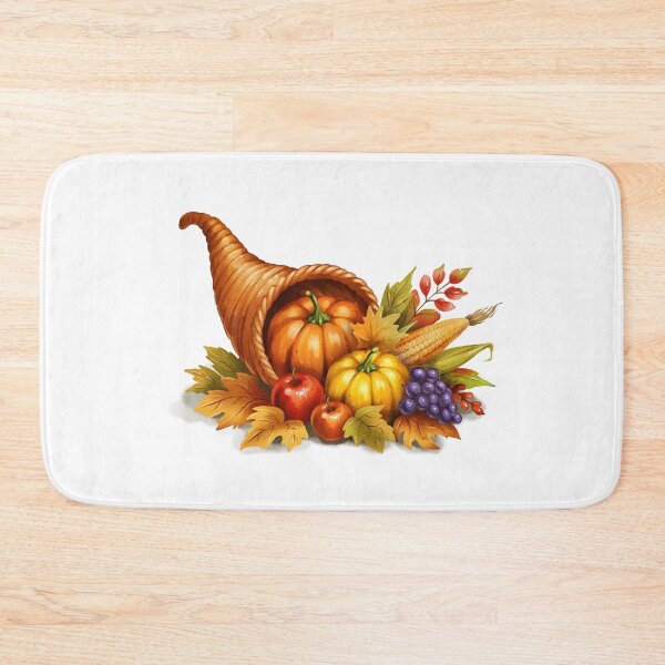 Item preview, Autumn Harvest Cornucopia designed and sold by Ms. Iryna.