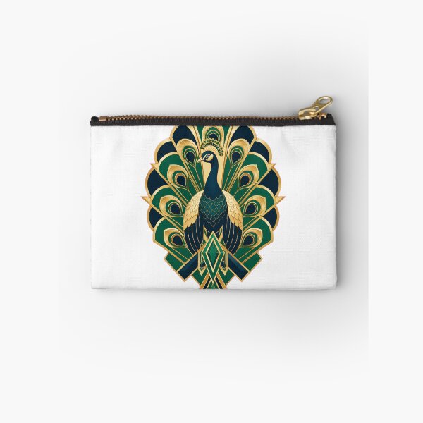 Item preview, Elegant Art Deco peacock designed and sold by CalipZO.