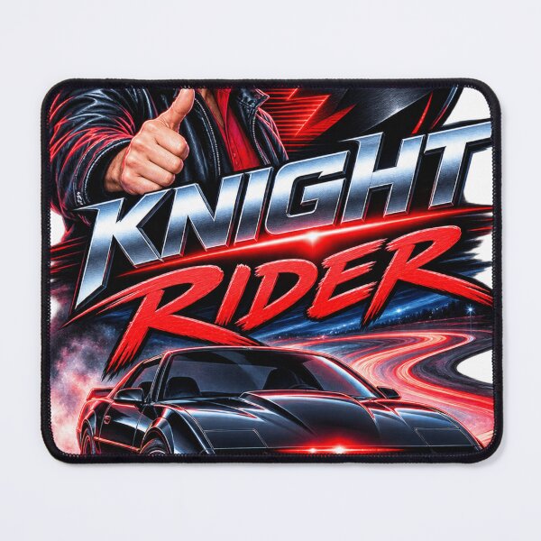 Item preview, Knight Rider – Retro Action Car Fan Design designed and sold by VasiArtLab.