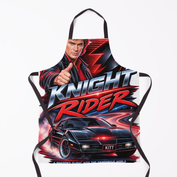 Item preview, Knight Rider – Retro Action Car Fan Design designed and sold by VasiArtLab.