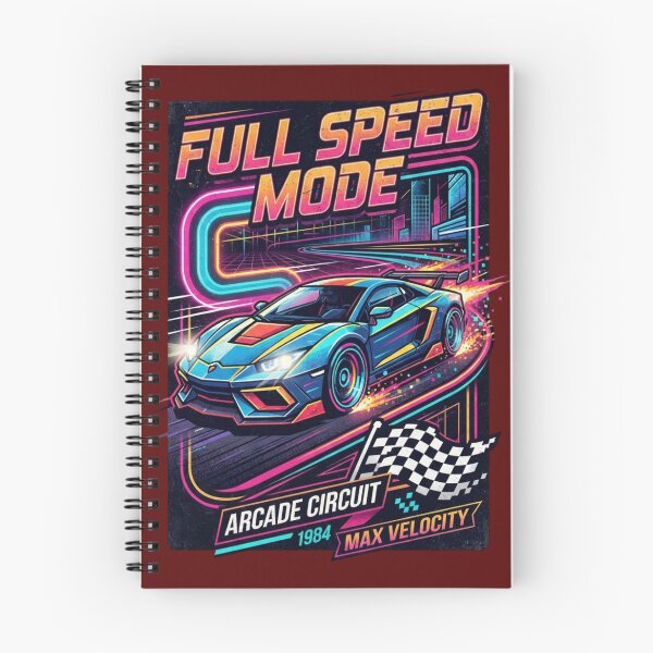 Item preview, Retro Synthwave Speed Machine designed and sold by PrintBreeze.