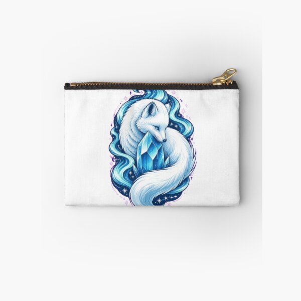 Item preview, Arctic fox with ice crystal designed and sold by CalipZO.