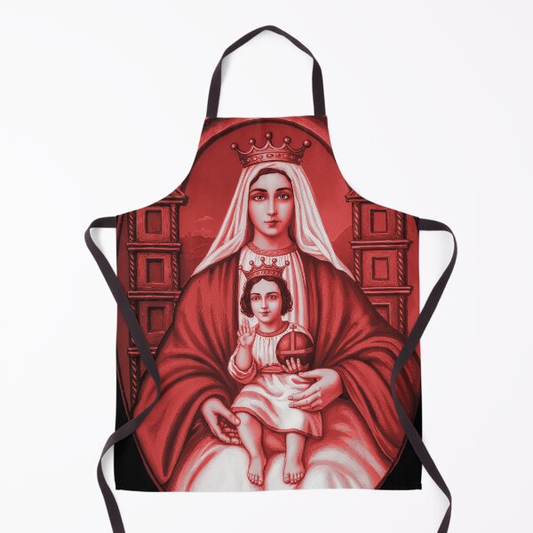 Item preview, Our Lady of Coromoto, also known as the Virgin of Coromoto, who is the patroness of Venezuela designed and sold by Schulz Lightprint Studio.