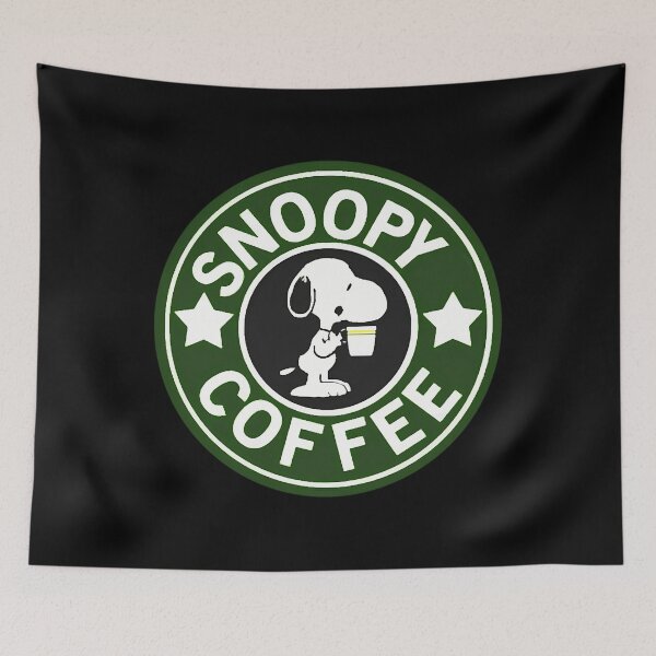 Item preview, Snoopy Coffee designed and sold by Nahkolahmom.