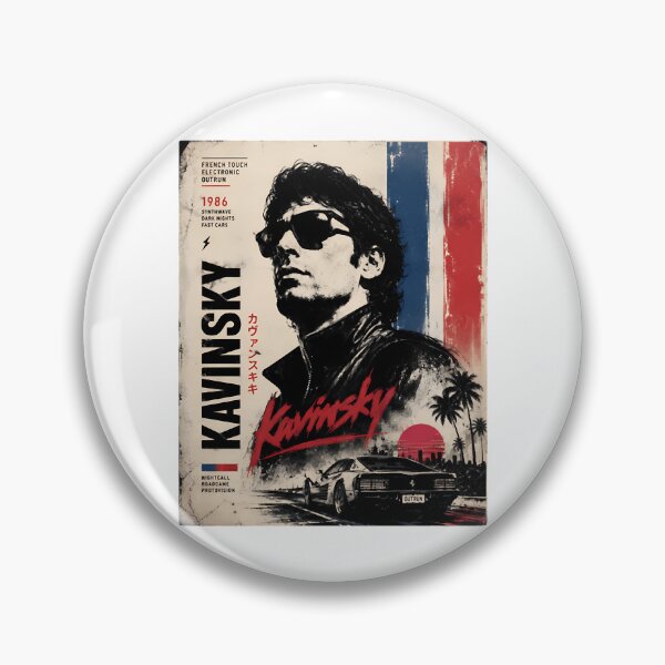 Item preview, Kavinsky Nightcall Synthwave designed and sold by ParadiM-eadors-.