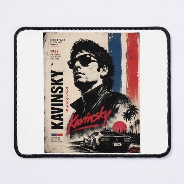 Item preview, Kavinsky Nightcall Synthwave designed and sold by ParadiM-eadors-.