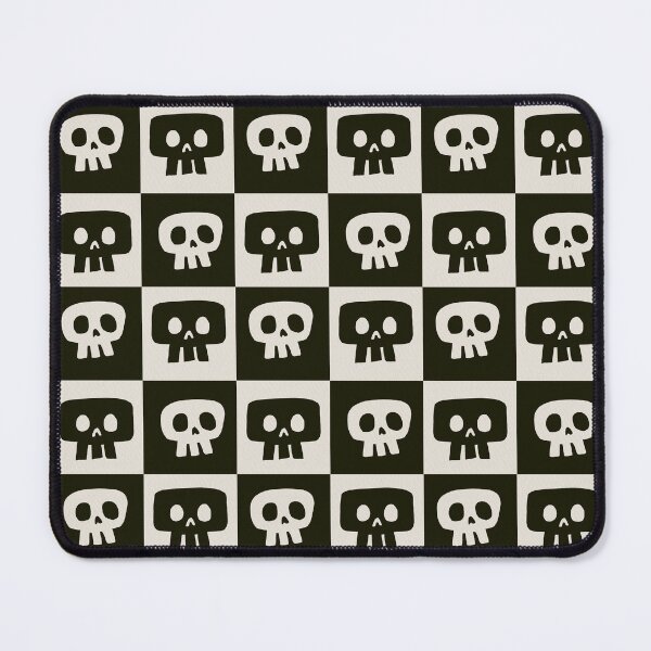 Item preview, Skull black and white designed and sold by PlainMaddiShop.