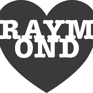 Artwork thumbnail, RAYMOND by nogamax