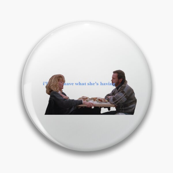 Item preview, When Harry Met Sally: I'll Have What She's Having designed and sold by Film Club Dropout!.