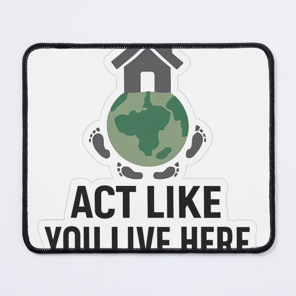 Item preview, Act Like You Live Here designed and sold by Velvet-motive.