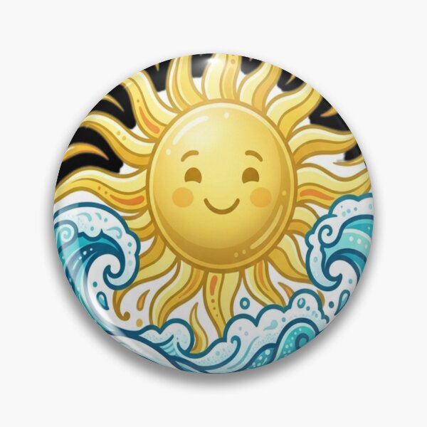 Item preview, Ocean and Sun - Beach - gifts - designed and sold by vlahosfeari.