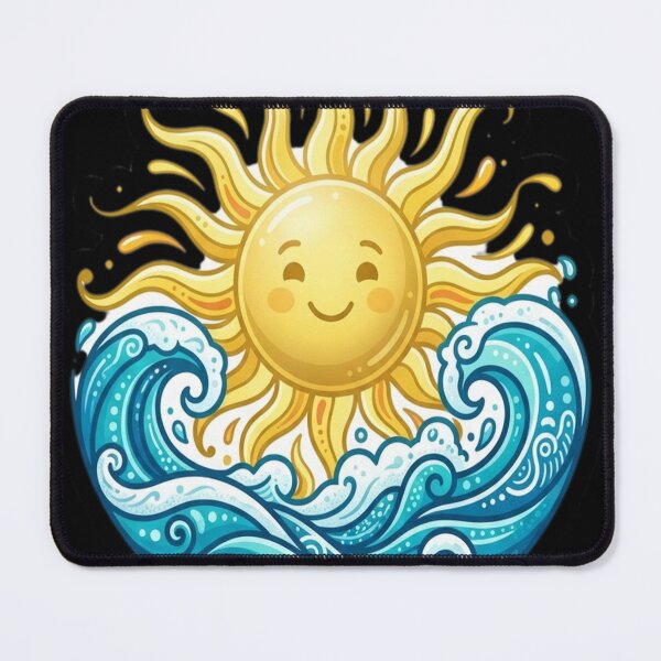 Item preview, Ocean and Sun - Beach - gifts - designed and sold by vlahosfeari.