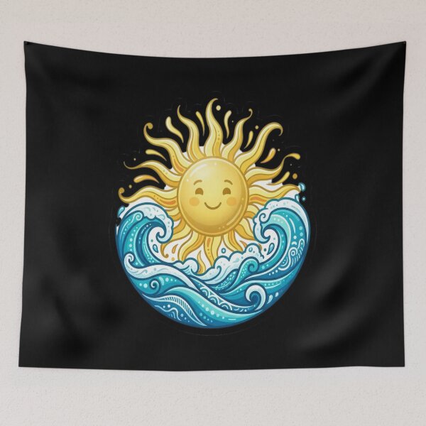Item preview, Ocean and Sun - Beach - gifts - designed and sold by vlahosfeari.