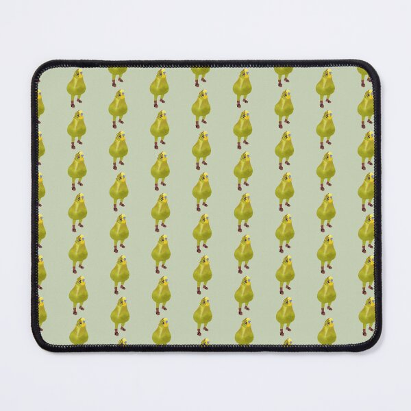 Item preview, Pear Budgie Meme designed and sold by ClumsyPillbug.