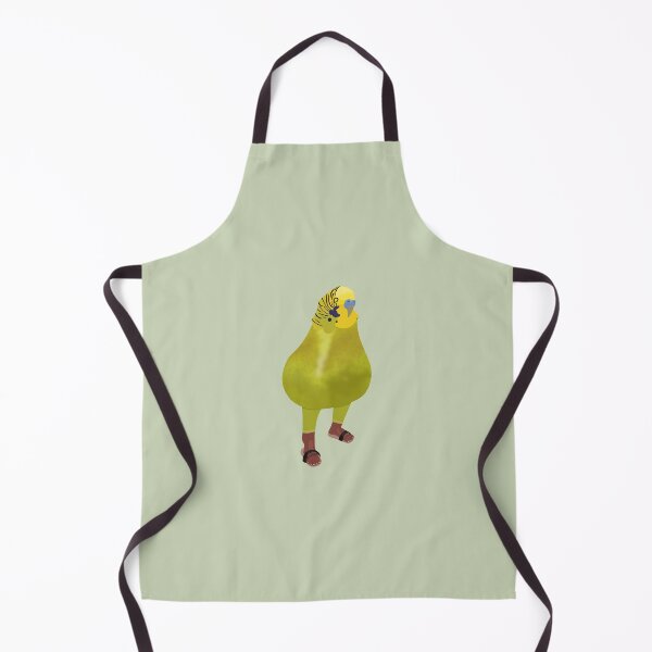 Item preview, Pear Budgie Meme designed and sold by ClumsyPillbug.