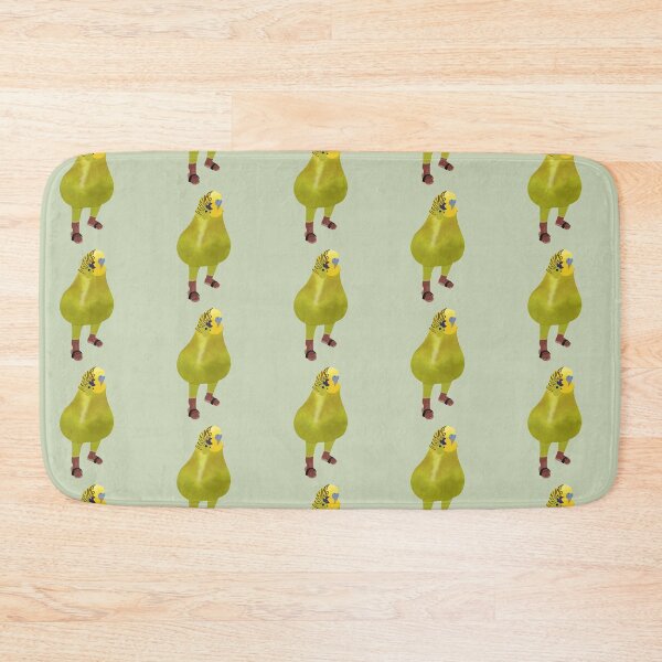 Item preview, Pear Budgie Meme designed and sold by ClumsyPillbug.