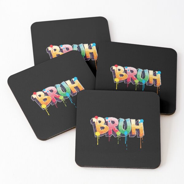 Item preview, Bruh Slang Expression Youth Trending Humor designed and sold by PopStars1993.