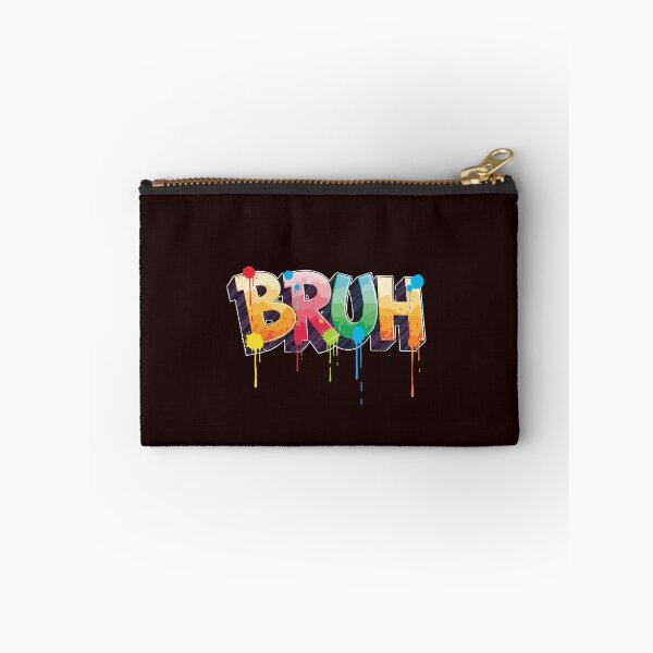 Item preview, Bruh Slang Expression Youth Trending Humor designed and sold by PopStars1993.