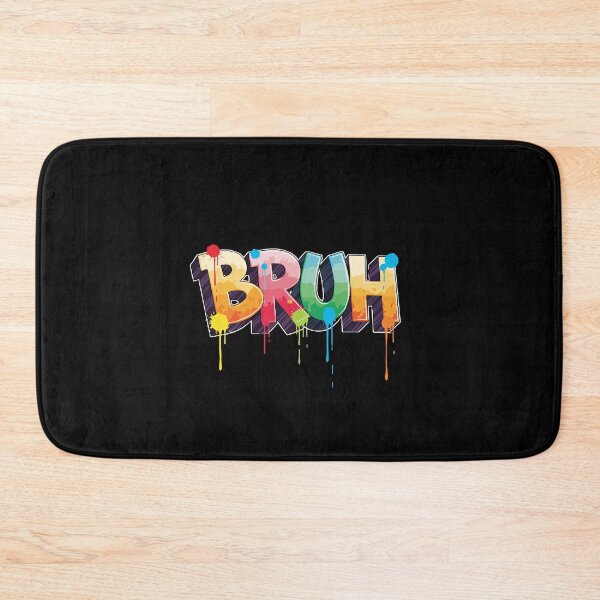 Item preview, Bruh Slang Expression Youth Trending Humor designed and sold by PopStars1993.