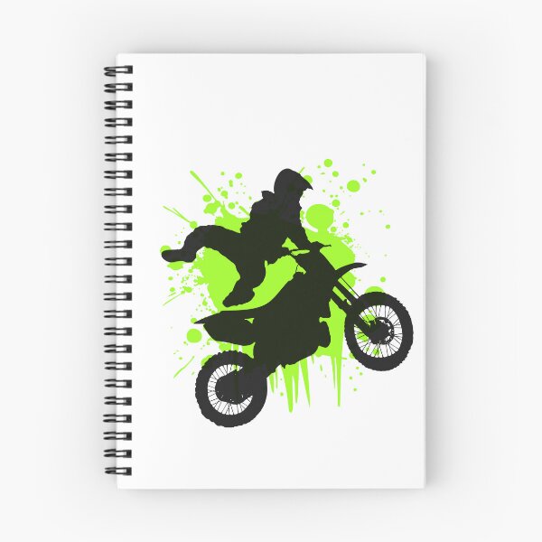 Item preview, Motocross Stunt Rider Splash Art designed and sold by PetruArtDesigns.