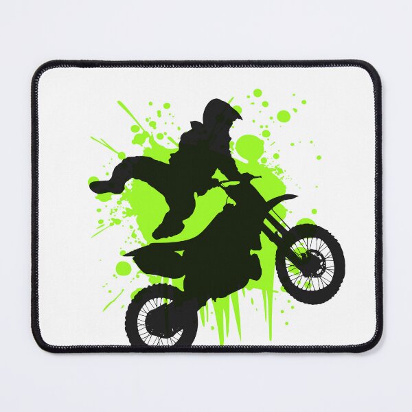 Item preview, Motocross Stunt Rider Splash Art designed and sold by PetruArtDesigns.