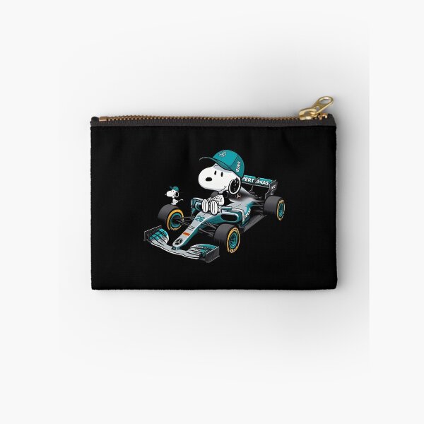 Item preview, Snoopy F1 Racing Driver Mercedess designed and sold by Nahkolahmom.