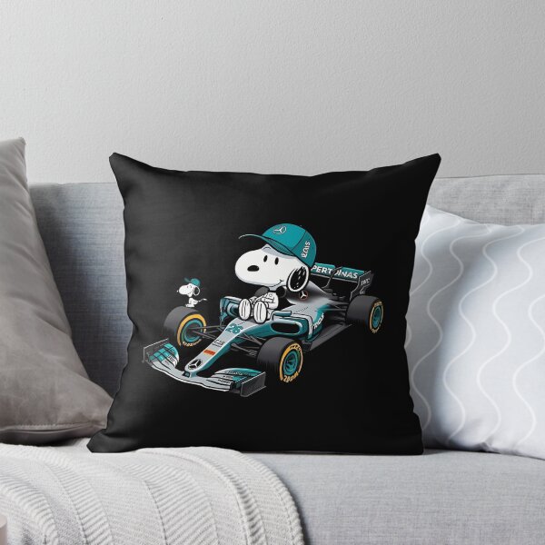 Item preview, Snoopy F1 Racing Driver Mercedess designed and sold by Nahkolahmom.