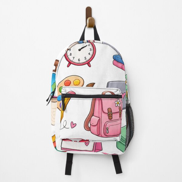 Item preview, Cute Back to School School Supplies Pastel Aesthetics designed and sold by Rehnair.