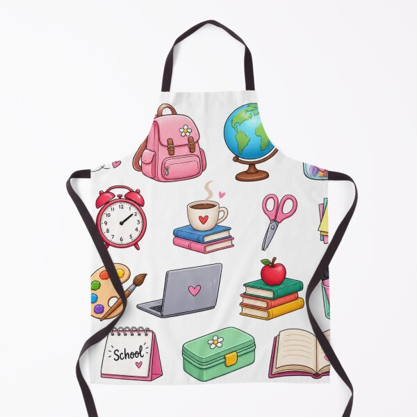 Item preview, Cute Back to School School Supplies Pastel Aesthetics designed and sold by Rehnair.