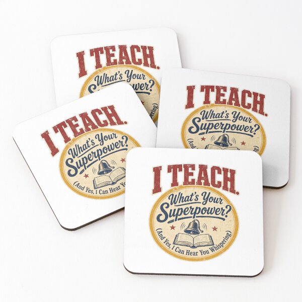 Item preview, Retro I Teach Whats Your Superpower designed and sold by Kaikab007.