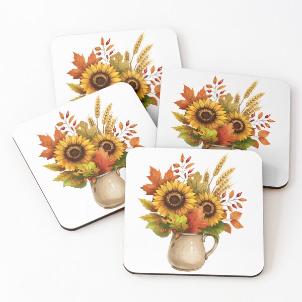 Item preview, Autumn Sunflower Harvest Bouquet designed and sold by Ms. Iryna.