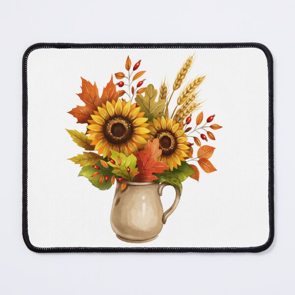 Item preview, Autumn Sunflower Harvest Bouquet designed and sold by Ms. Iryna.