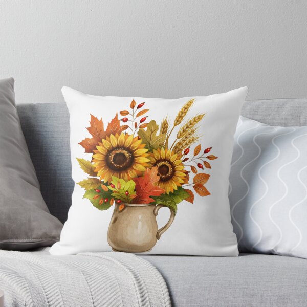 Item preview, Autumn Sunflower Harvest Bouquet designed and sold by Ms. Iryna.