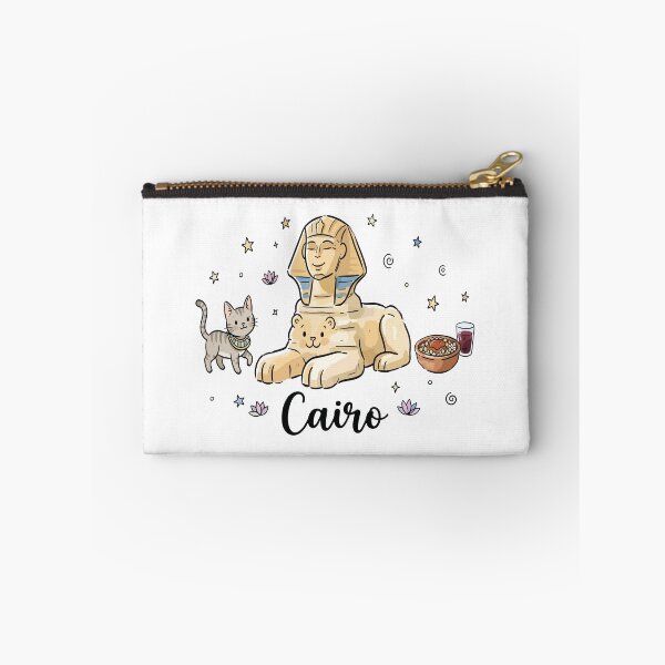 Item preview, Cute Sphinx Cairo Egypt Doodle Art designed and sold by RamyGallery.