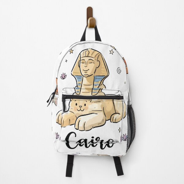 Item preview, Cute Sphinx Cairo Egypt Doodle Art designed and sold by RamyGallery.