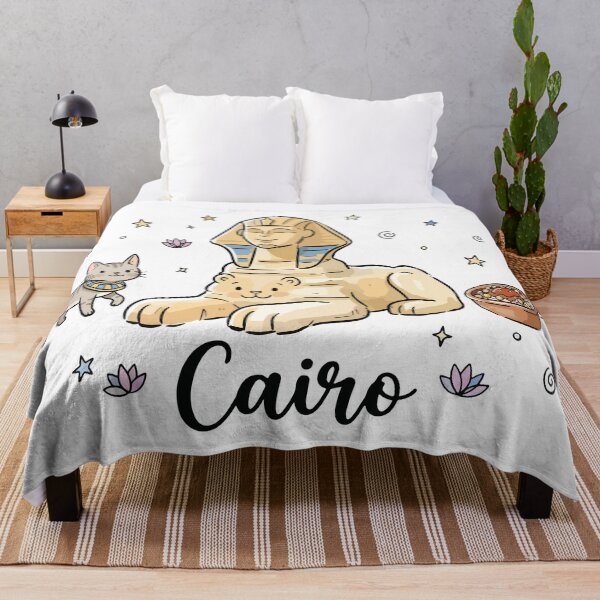 Item preview, Cute Sphinx Cairo Egypt Doodle Art designed and sold by RamyGallery.