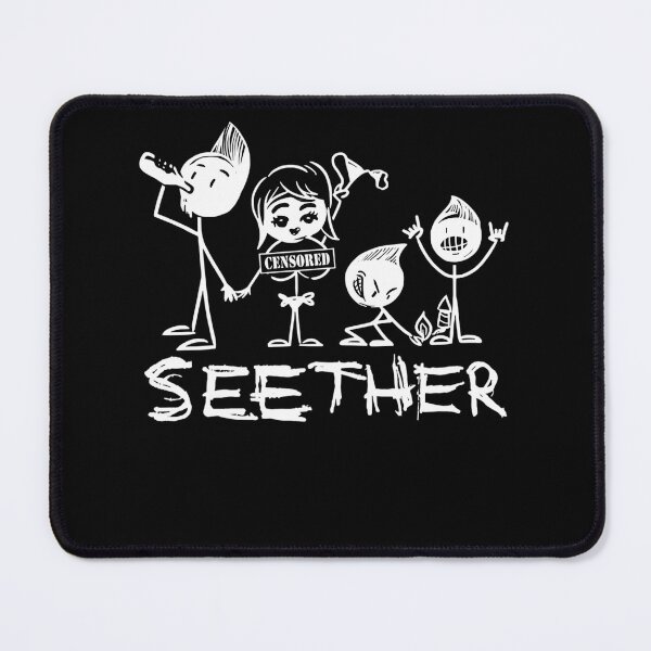 Item preview, Seether Rock Band designed and sold by ichigobellbell.