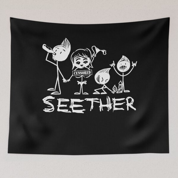Item preview, Seether Rock Band designed and sold by ichigobellbell.