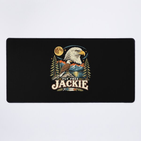 Item preview, Fly High Jackie Bald Eagle Forever Our Queen Memorial designed and sold by HaytamShop.