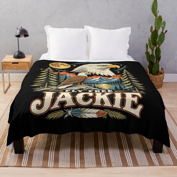 Item preview, Fly High Jackie Bald Eagle Forever Our Queen Memorial designed and sold by HaytamShop.