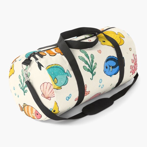 Item preview, Tiny Tropical Fish Cute Underwater Ocean Pattern designed and sold by RJACreative.