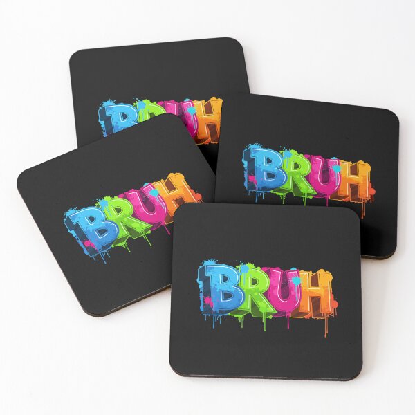Item preview, Bruh Slang Meme Gen Z Internet Culture Expression designed and sold by PopStars1993.