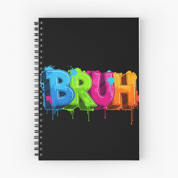 Item preview, Bruh Slang Meme Gen Z Internet Culture Expression designed and sold by PopStars1993.