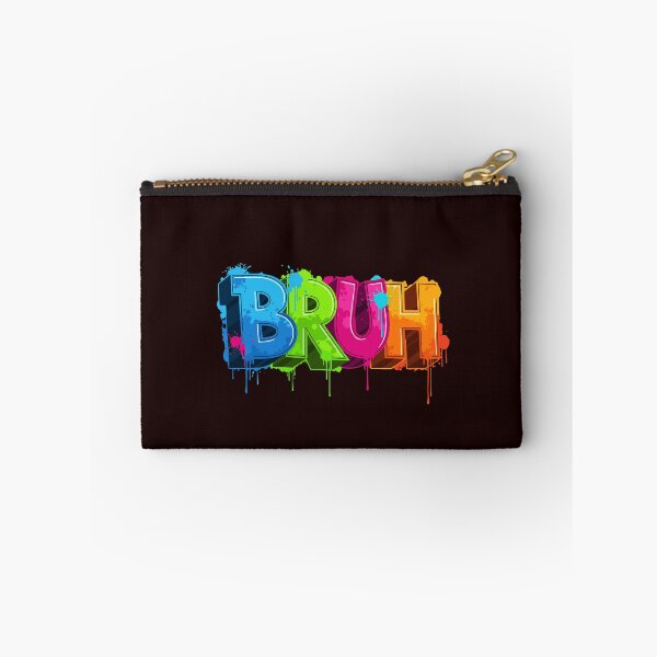 Item preview, Bruh Slang Meme Gen Z Internet Culture Expression designed and sold by PopStars1993.