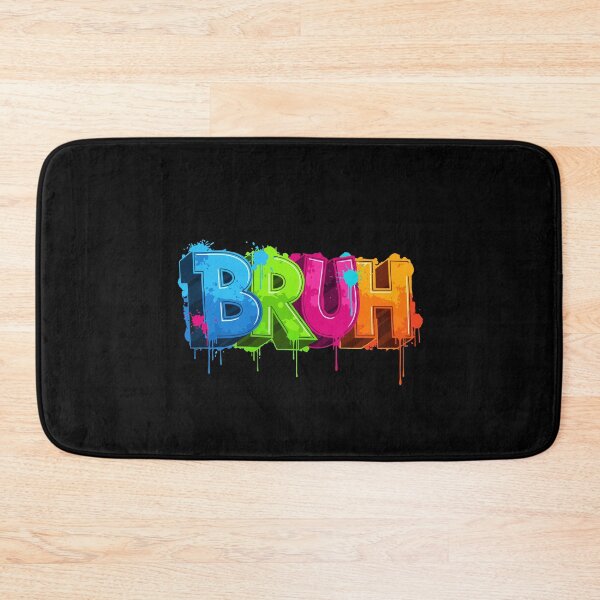 Item preview, Bruh Slang Meme Gen Z Internet Culture Expression designed and sold by PopStars1993.