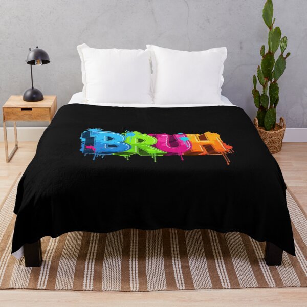 Item preview, Bruh Slang Meme Gen Z Internet Culture Expression designed and sold by PopStars1993.