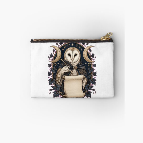 Item preview, Poetic owl with quill pen designed and sold by CalipZO.